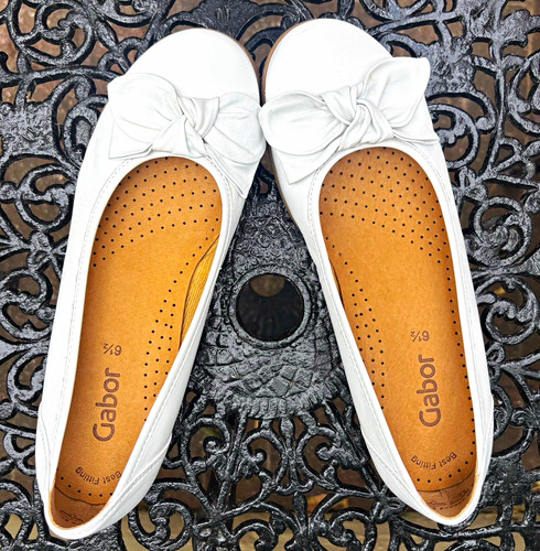Gabor women white leather - gabor,