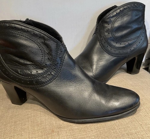 Gabor black leather - gabor,