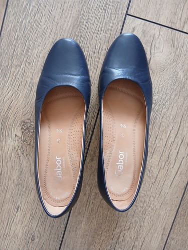 Cabin crew gabor navy leather - navy,