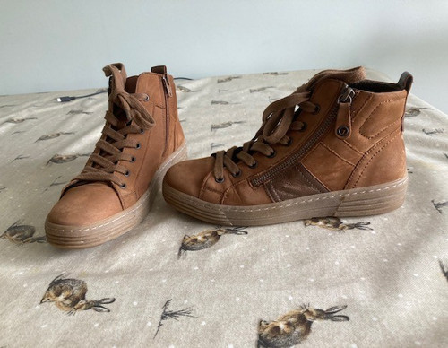 Fab gabor brown - fab, nubuck