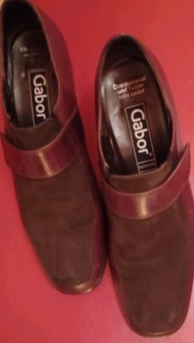 Gabor leather nubuck - leather,