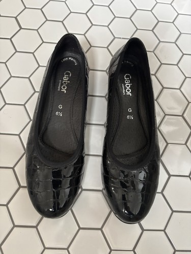 Ladies gabor black - ladies, shoes