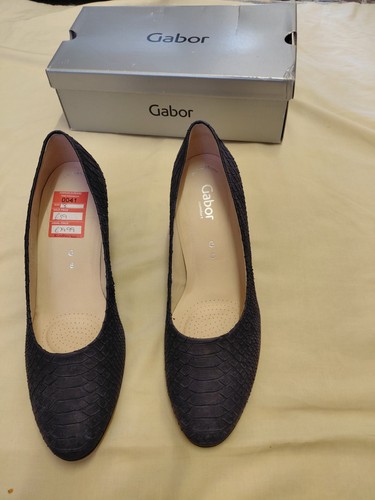Gabor grey women leather - grey, women's