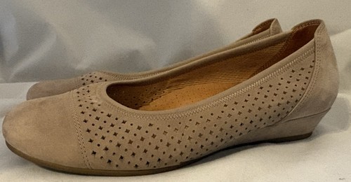 Gabor comfort taupe suede - gabor,