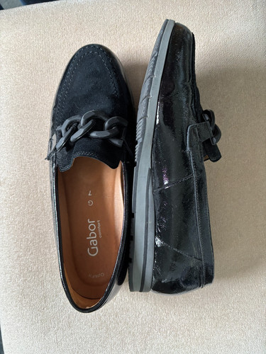 Gabor optifit leather shoes - gabor,