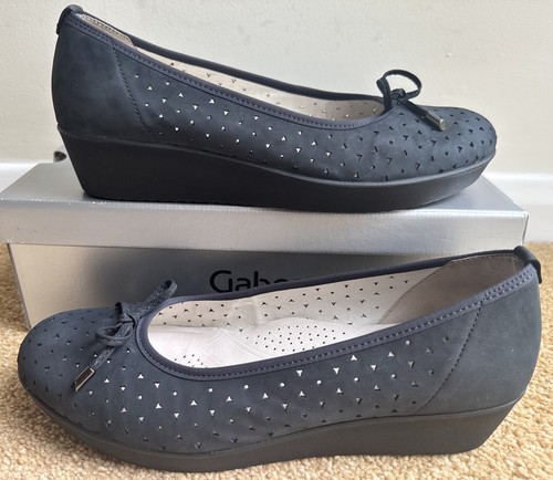 Gabor comfort navy nubuck - comfort,