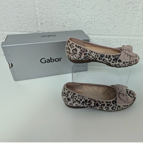 Gabor hovercraft suede - gabor, pumps
