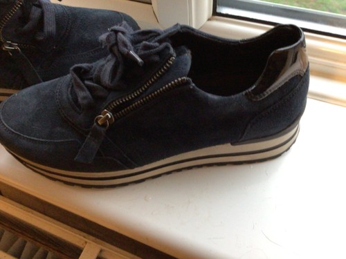 Gabor comfort leather suede - gabor,