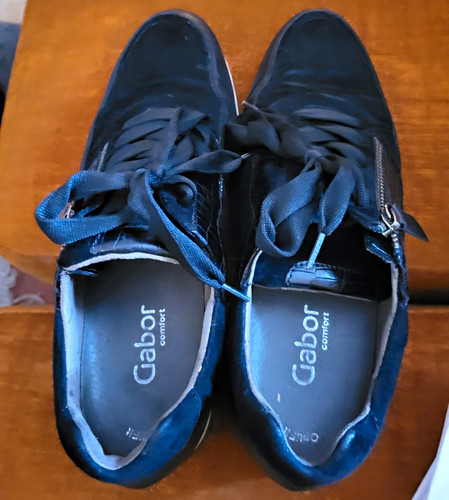 Gabor comfort black leather - gabor,