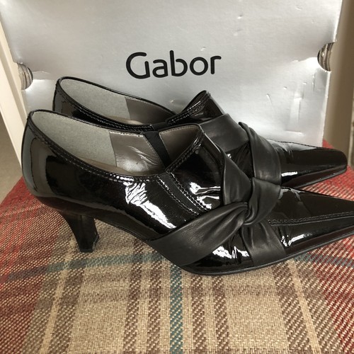 Gabor size black - size, leather