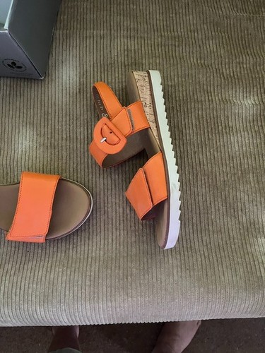 Gabor sandals size soft - gabor, 8.