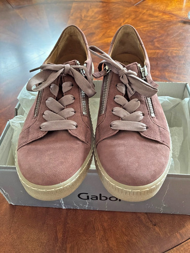 Gabor ladies trainers - gabor,