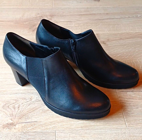 Gabor black leather - gabor,