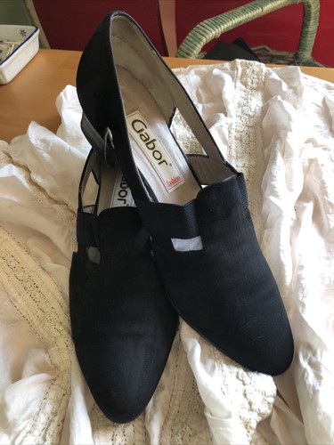 Vintage gabor black - vintage,
