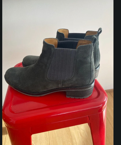 Gabor suede boots 5 - gabor,