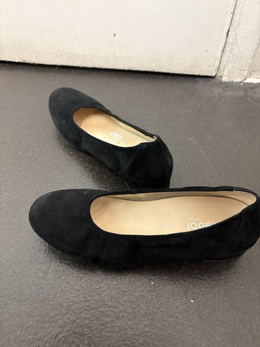 Gabor black suede - , shoes