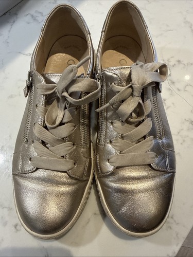 Gold gabor women sneakers - gabor,