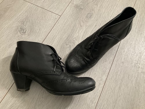 Gabor size black leather - gabor,