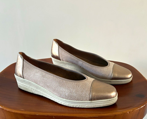 Women gabor leather ballet - gabor,
