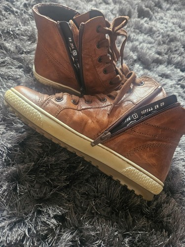 Gabor tan leather ankle - leather,