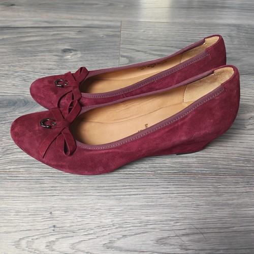 Gabor slip loafer shoes - on,