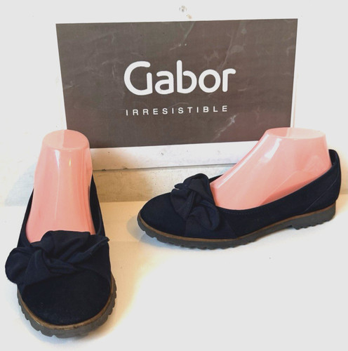 Gabor flat leather shoes - shoes,