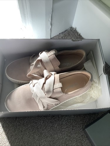 Gabor size beige shoes - gabor,