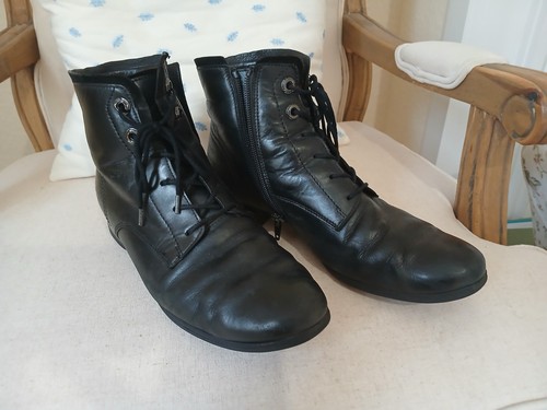 Gabor black ankle boots - gabor,