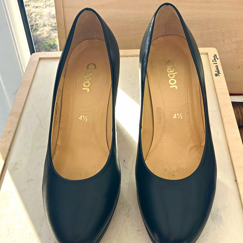 Gabor women black leather - gabor,