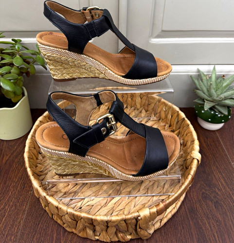 Gabor comfort black leather - comfort,