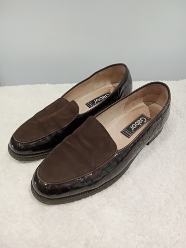 Gabor brown patent - brown,