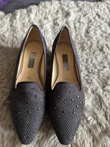 Vintage gabor suede court - vintage,