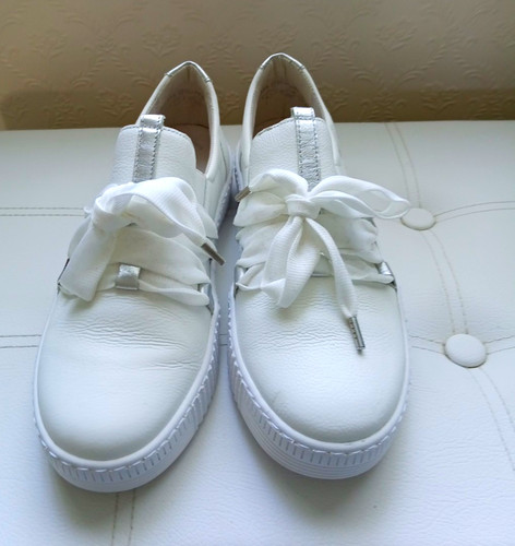 Gabor women white leather - women’s,