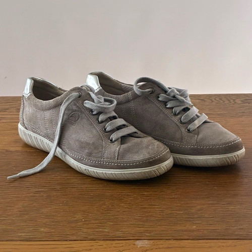 Gabor comfort grey - comfort, suede