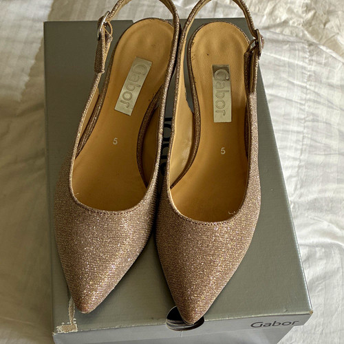 Gabor women gold glitter - gabor,