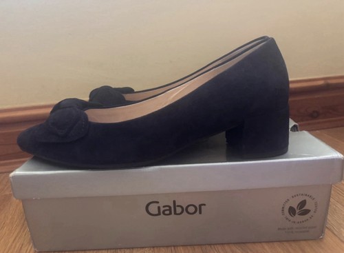 Gabor women black suede - gabor, women's
