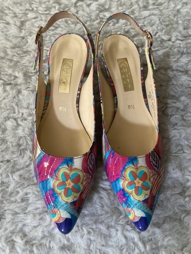 Stunning gabor mid - mid, heel