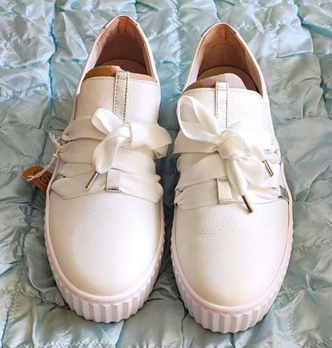 Gabor womens white leather - white,