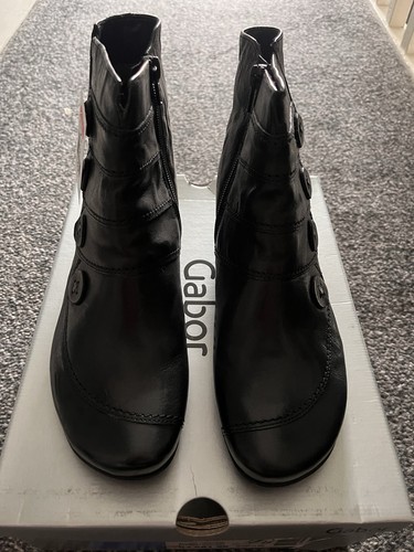 Gabor women black leather - women’s,