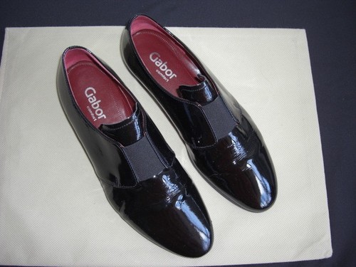 Gabor comfort patent - patent, leather