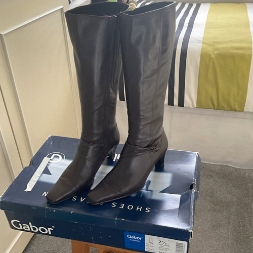 Gabor women brown leather - women’s,