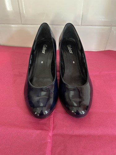 Gabor women black patent - women’s,