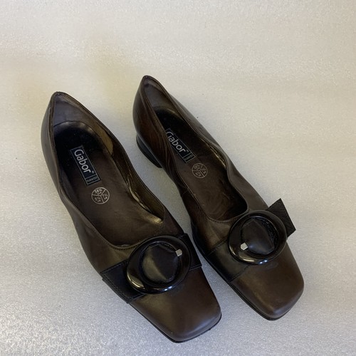 Ladies gabor court shoes size - gabor,