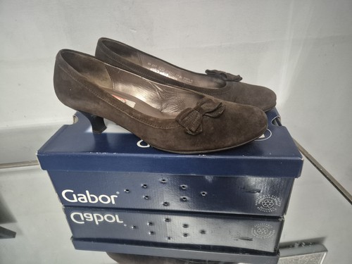 Gabor ladies brown suede - ladies,